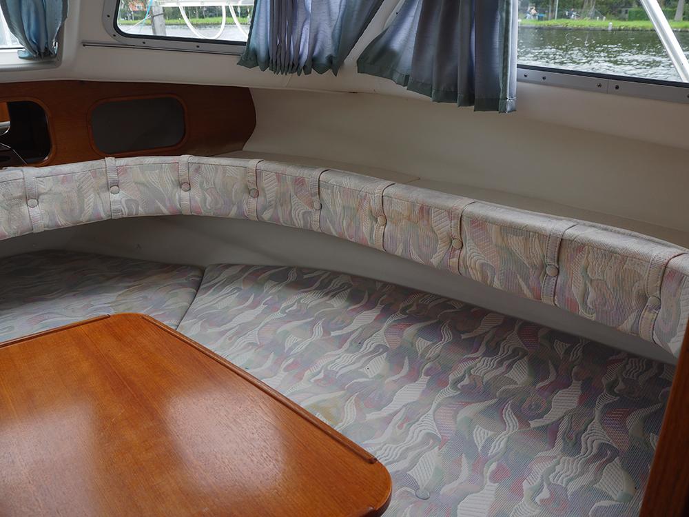 Voorschip, Accommodatie